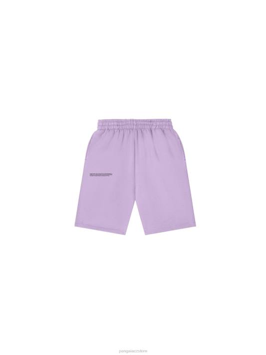 365 dlouhé šortky R6FH613 orchidej fialová oblečení Pangaia děti
