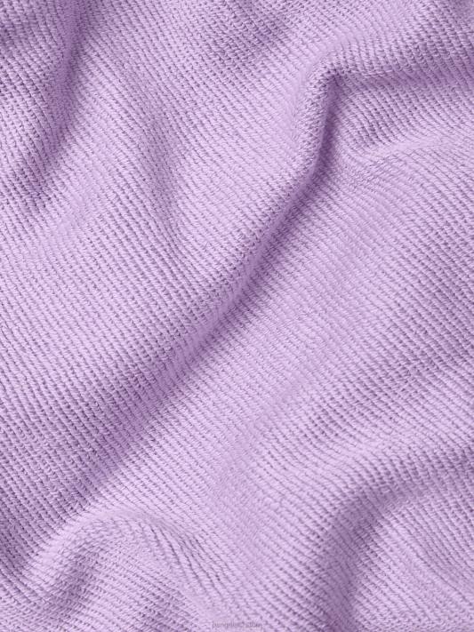 365 dlouhé šortky R6FH613 orchidej fialová oblečení Pangaia děti