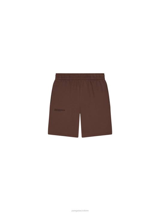 365 dlouhé šortky R6FH624 kaštanově hnědá oblečení Pangaia děti