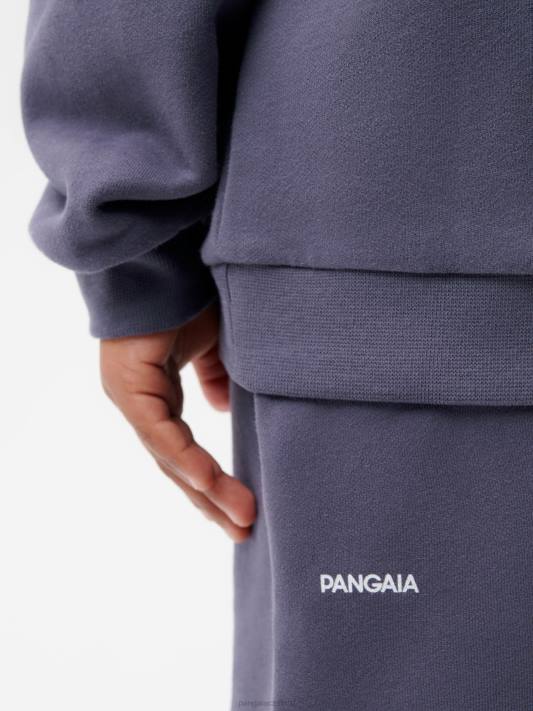 365 tepláky R6FH629 břidlicově modrá oblečení Pangaia děti