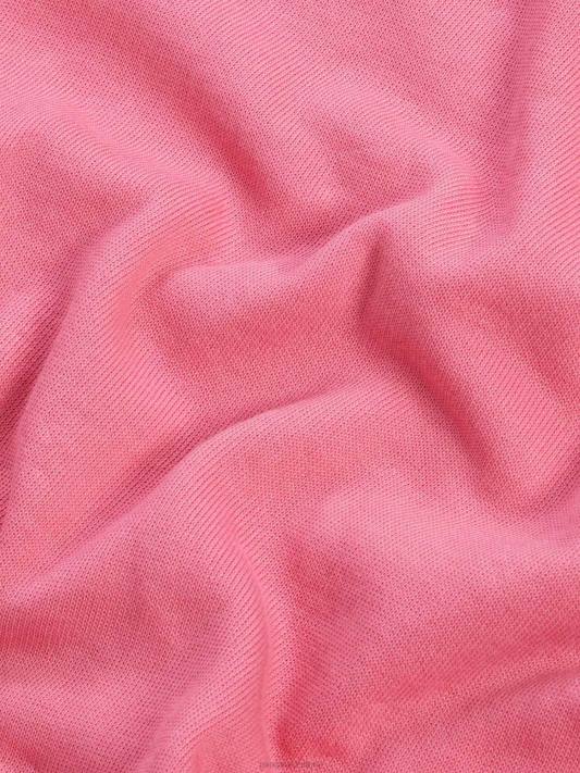 šortky na ručníky R6FH615 lotosově růžové oblečení Pangaia děti