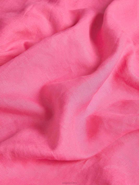 plátěné šortky z aloe R6FH609 plameňák růžový oblečení Pangaia děti