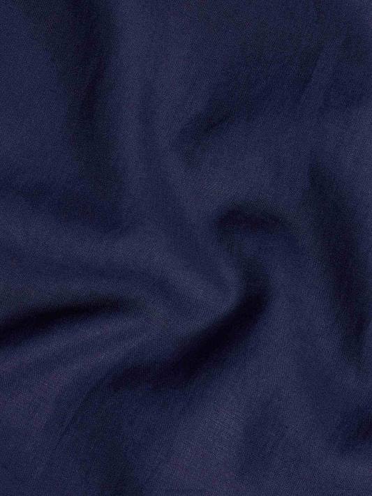 plátěné šortky z aloe R6FH623 námořnická modrá oblečení Pangaia děti