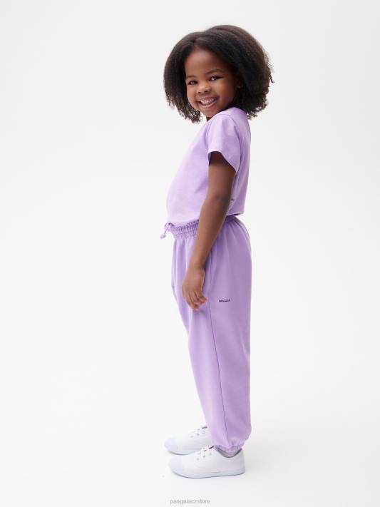 wahp tepláky R6FH647 orchidej fialová oblečení Pangaia děti