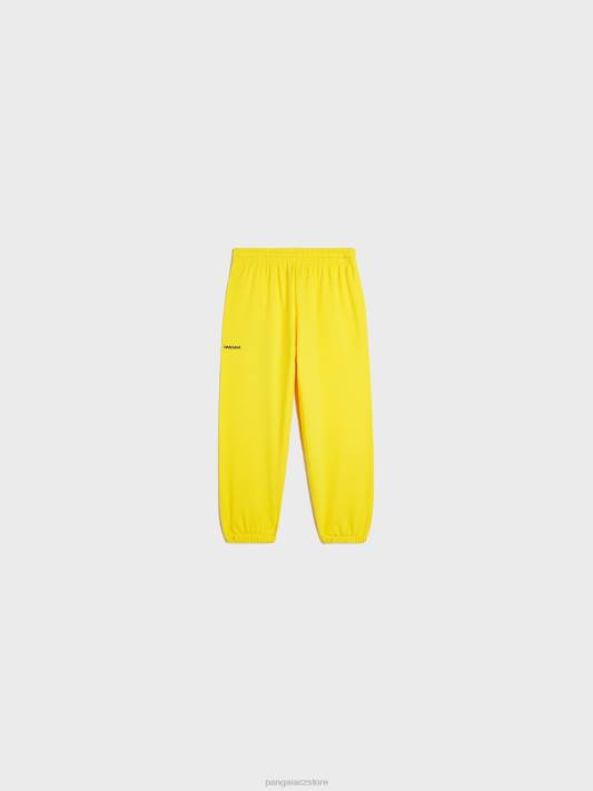 wahp tepláky R6FH648 šafránově žlutá oblečení Pangaia děti