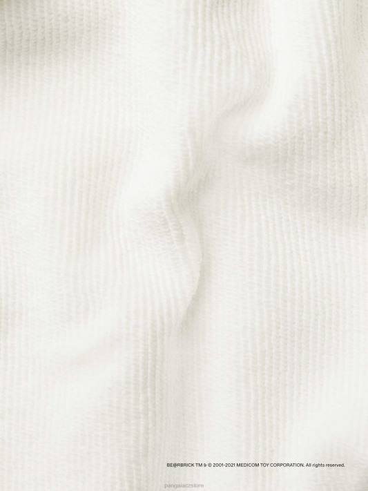 x tepláky haroshi be@rbrick R6FH634 špinavě bílá oblečení Pangaia děti