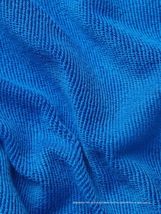x tepláky haroshi be@rbrick R6FH642 kobaltová modř oblečení Pangaia děti