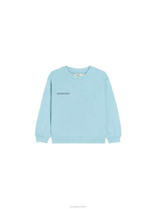 365 mikina R6FH571 nebeská modrá oblečení Pangaia děti