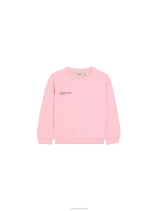 365 mikina R6FH577 sakura růžová oblečení Pangaia děti