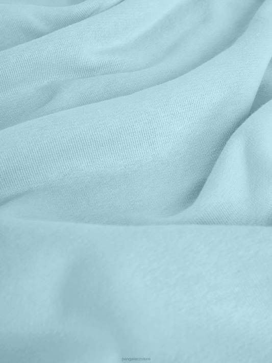 Mikina s kapucí 365 R6FH555 nebeská modrá oblečení Pangaia děti