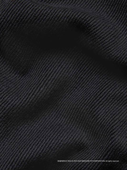 x haroshi be@rbrick mikina s kapucí R6FH546 Černá oblečení Pangaia děti