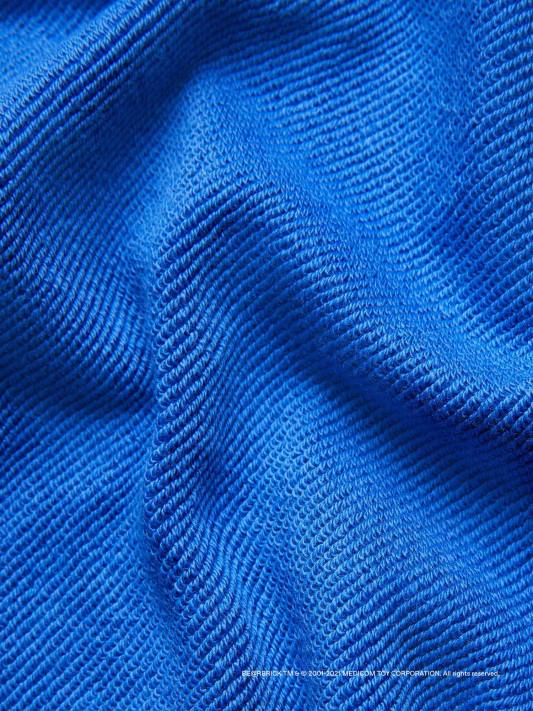 x haroshi be@rbrick mikina s kapucí R6FH563 kobaltová modř oblečení Pangaia děti