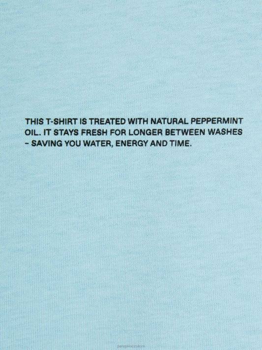 Jádro trička 365 stran mint R6FH580 nebeská modrá oblečení Pangaia děti