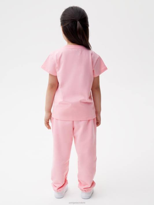 Jádro trička 365 stran mint R6FH587 sakura růžová oblečení Pangaia děti