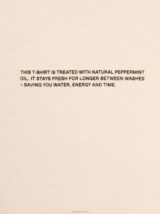 Jádro trička 365 stran mint R6FH596 písek oblečení Pangaia děti