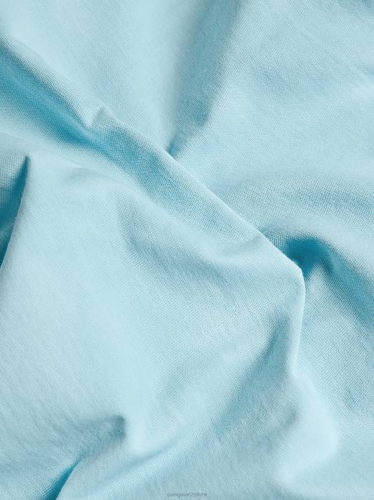 Tričko 365 s dlouhým rukávem R6FH604 nebeská modrá oblečení Pangaia děti