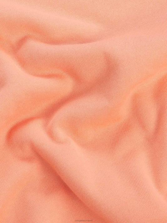 ručníkové tričko R6FH584 broskev perfektní oblečení Pangaia děti