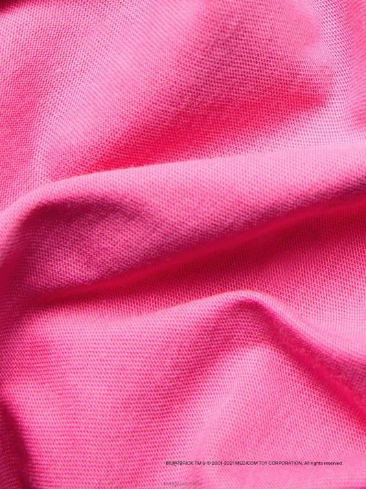 x tričko haroshi be@rbrick R6FH582 plameňák růžový oblečení Pangaia děti