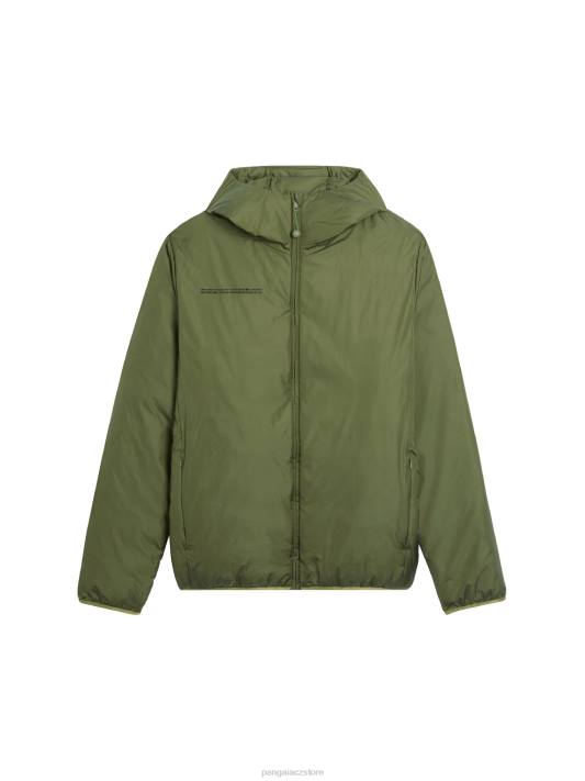 flwrdwn lite puffer bunda R6FH534 rozmarýnově zelené oblečení Pangaia muži
