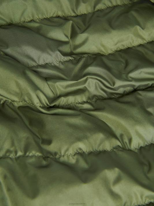 flwrdwn lite puffer bunda R6FH534 rozmarýnově zelené oblečení Pangaia muži