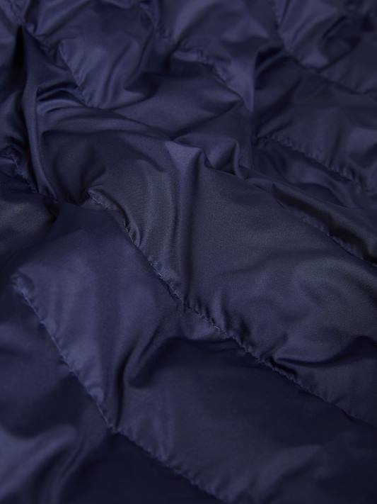 flwrdwn lite puffer bunda R6FH536 námořnická modrá oblečení Pangaia muži