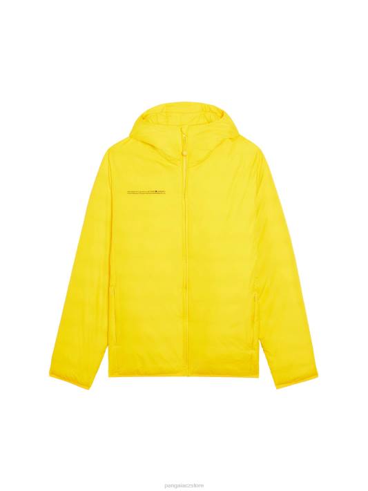 flwrdwn lite puffer bunda R6FH537 šafránově žlutá oblečení Pangaia muži