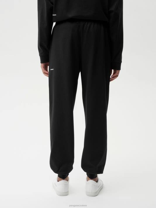 Společenské kalhoty z organické bavlny s c-vláknem R6FH531 Černá oblečení Pangaia muži