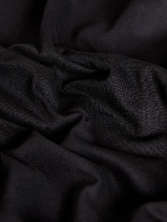 Společenské kalhoty z organické bavlny s c-vláknem R6FH531 Černá oblečení Pangaia muži