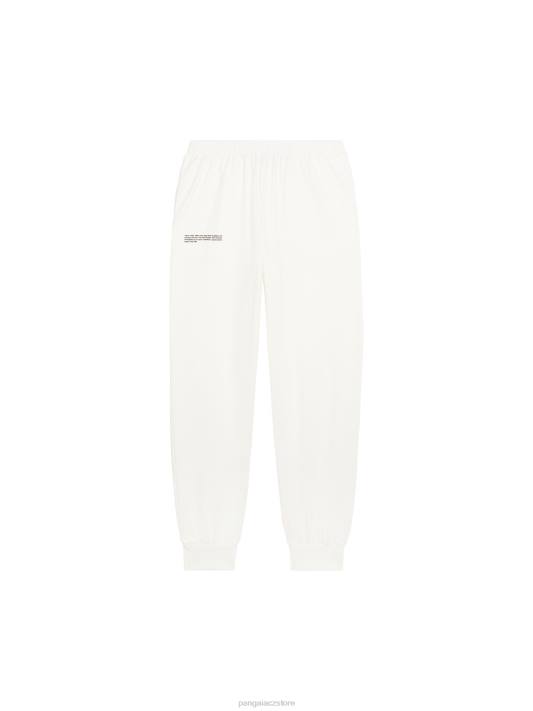 Společenské kalhoty z organické bavlny s c-vláknem R6FH532 špinavě bílá oblečení Pangaia muži