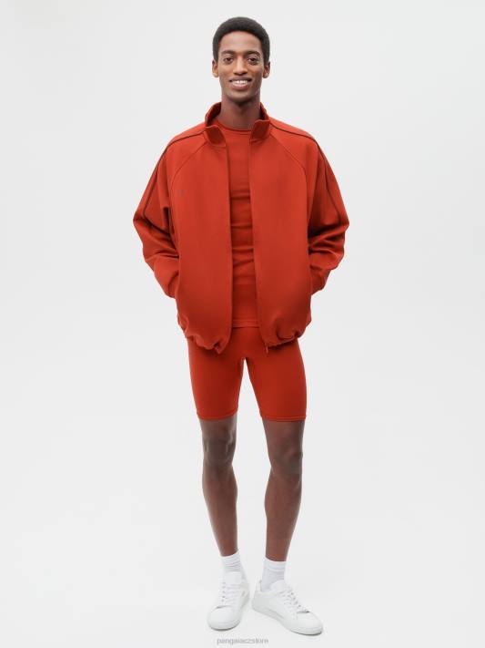 pohyb x šortky R6FH526 jaspis červený oblečení Pangaia muži