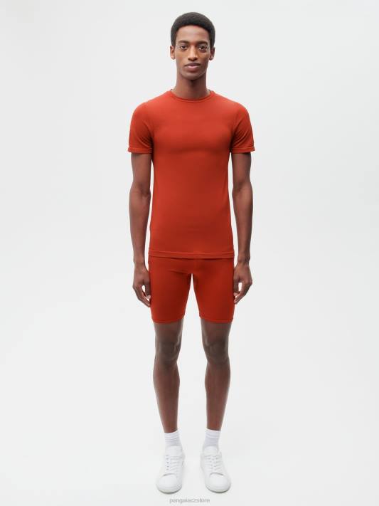 pohyb x šortky R6FH526 jaspis červený oblečení Pangaia muži