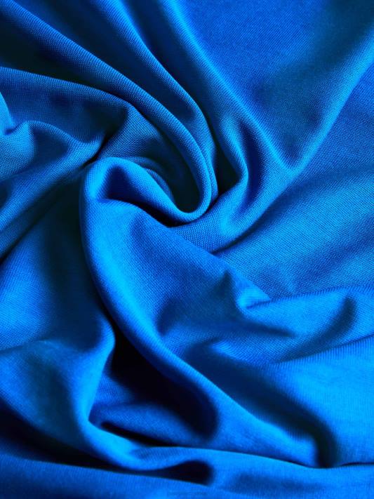 čisté tričko s dlouhým rukávem z c-fiber R6FH520 kobaltová modř oblečení Pangaia muži