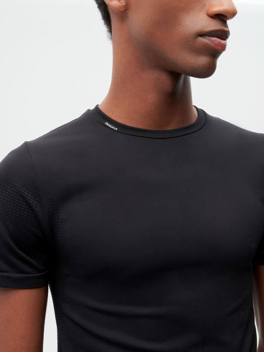 pohyb x tričko R6FH515 Černá oblečení Pangaia muži