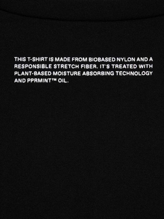 pohyb x tričko R6FH515 Černá oblečení Pangaia muži