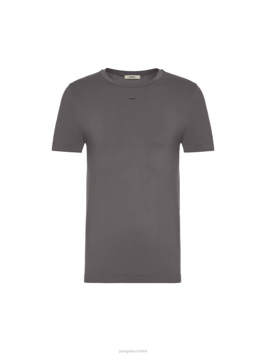 pohybové tričko ze síťoviny R6FH519 sopečná šedá oblečení Pangaia muži