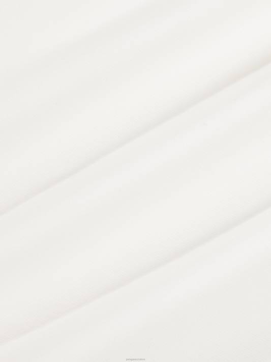 tílko z recyklované bavlny R6FH523 špinavě bílá oblečení Pangaia muži