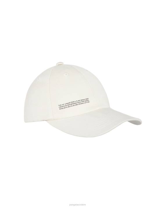 baseballová čepice z konopného kepru R6FH693 ecru slonovina Příslušenství Pangaia unisex