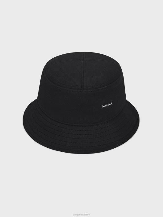 kbelík z konopného plátna olejného R6FH659 Černá Příslušenství Pangaia unisex