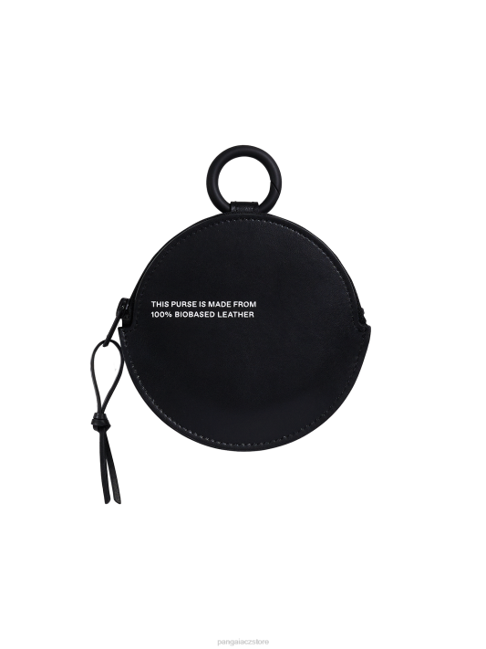 kruhová peněženka na biologické bázi R6FH677 Černá Příslušenství Pangaia unisex