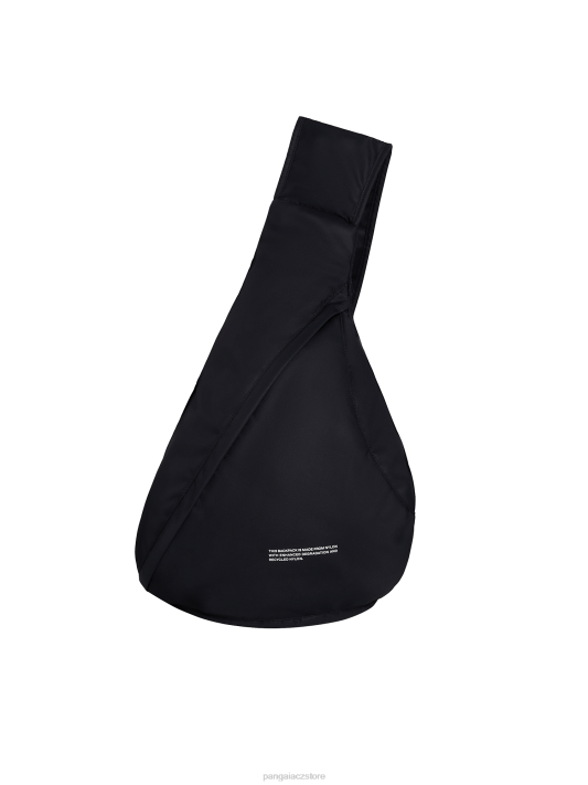 malá cross-body taška z nylonu se zvýšenou degradací R6FH673 Černá Příslušenství Pangaia unisex