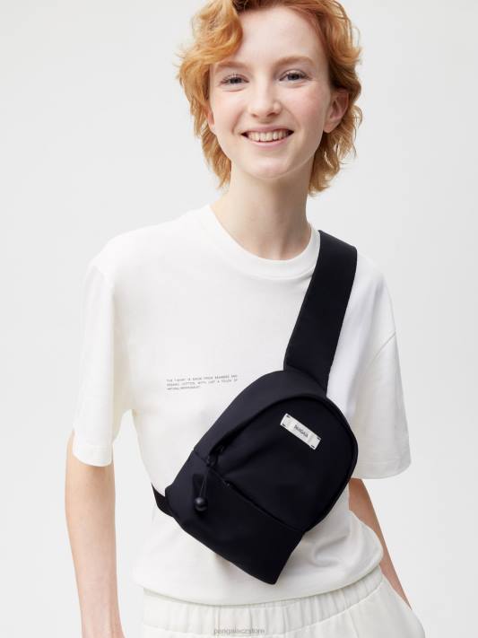 mini batoh R6FH671 Černá Příslušenství Pangaia unisex