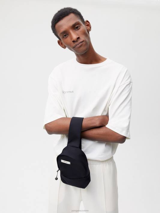 mini batoh R6FH671 Černá Příslušenství Pangaia unisex