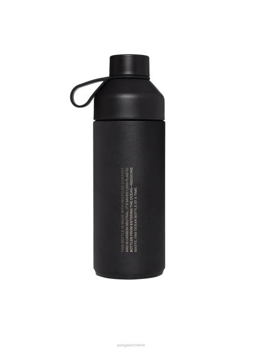 oceánská láhev - 1 litr R6FH702 Černá Příslušenství Pangaia unisex