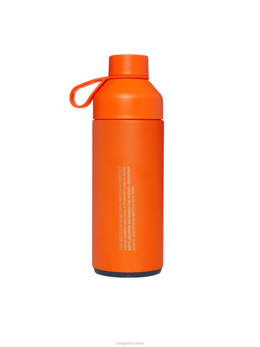 oceánská láhev - 1 litr R6FH703 korálově oranžová Příslušenství Pangaia unisex
