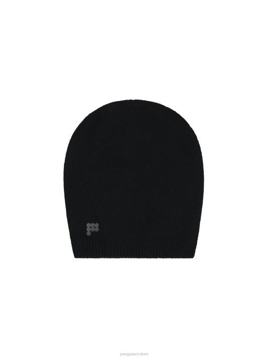 recyklovaná kašmírová čepice R6FH504 Černá Příslušenství Pangaia unisex
