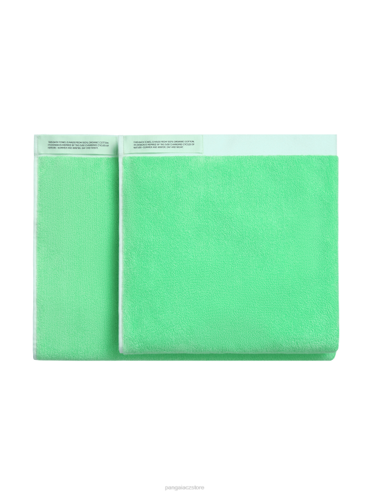střední osuška R6FH662 laguna zelená Příslušenství Pangaia unisex
