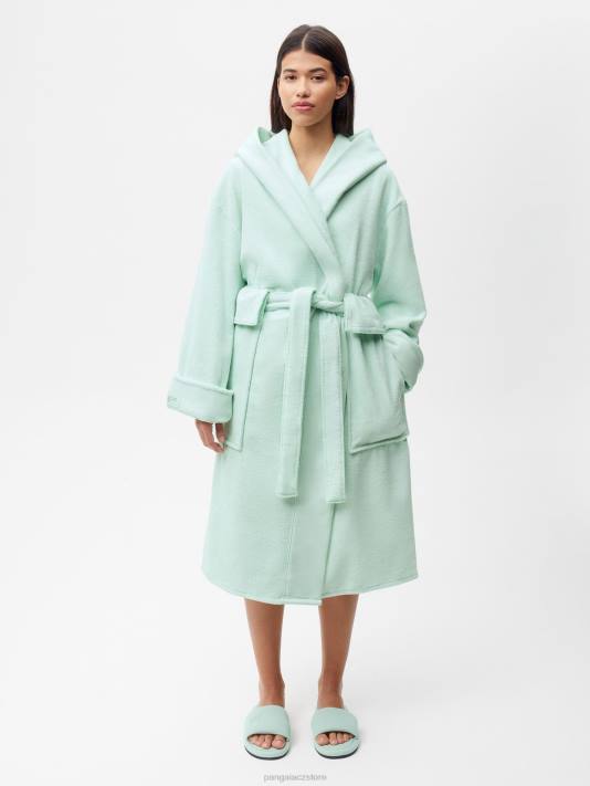 župan R6FH660 laguna zelená Příslušenství Pangaia unisex