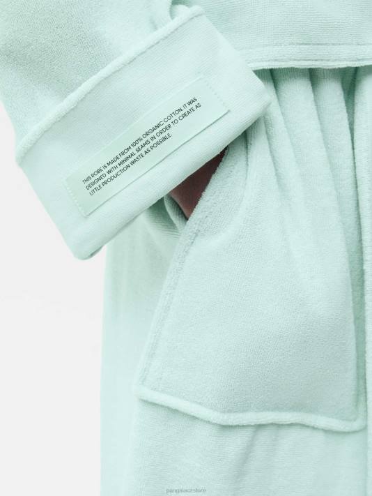 župan R6FH660 laguna zelená Příslušenství Pangaia unisex