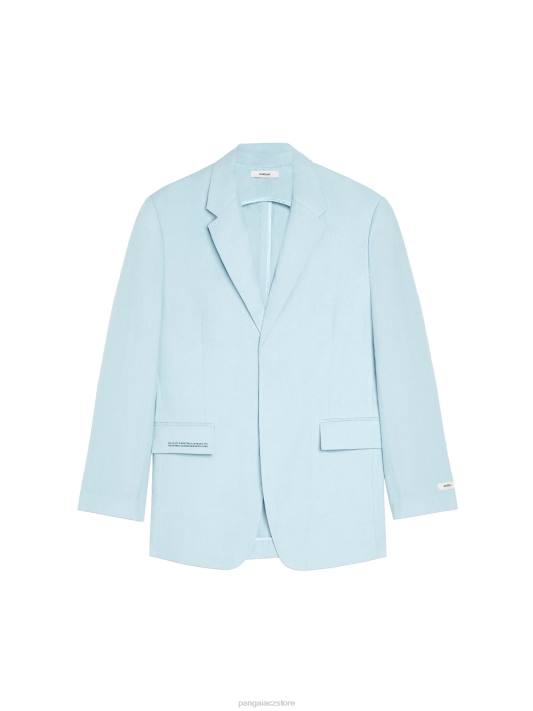 aloe plátěné sako na míru R6FH459 dětská modrá oblečení Pangaia ženy