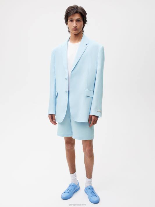 aloe plátěné sako na míru R6FH459 dětská modrá oblečení Pangaia ženy